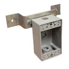 electrical box standoff bracket|standoff brackets.